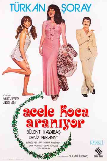 Urgently Seeking Husband Poster