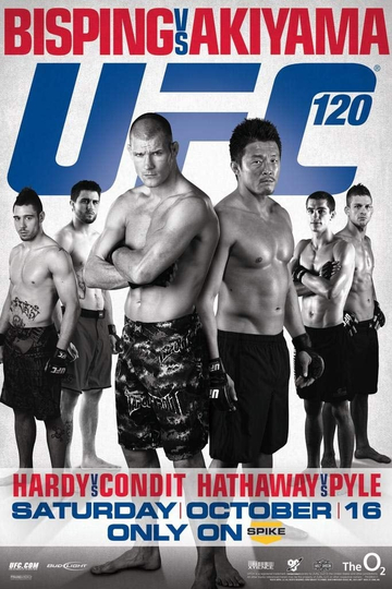 UFC 120 Bisping vs Akiyama