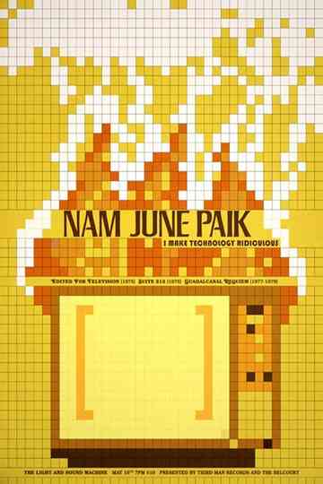 Nam June Paik Edited for Television Poster