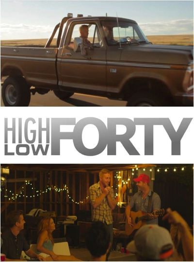 High Low Forty Poster