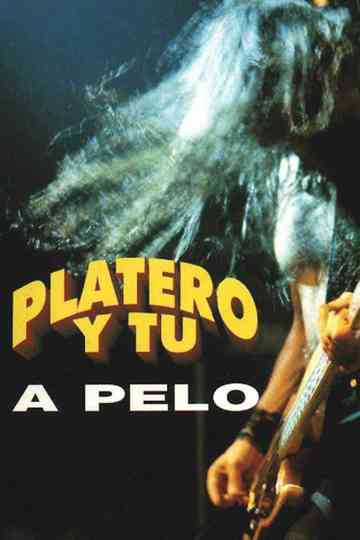 Platero y tú: A pelo poster