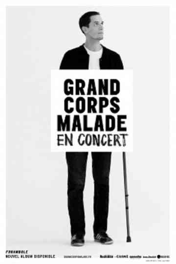 Grand Corps Malade  Concert À La Cigale Poster
