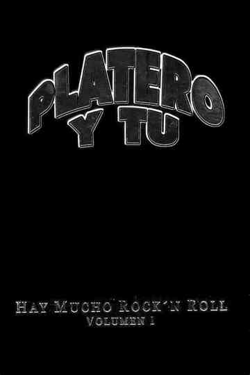 Platero y tú - Hay Mucho Rock'n Roll (Volumen I) Poster