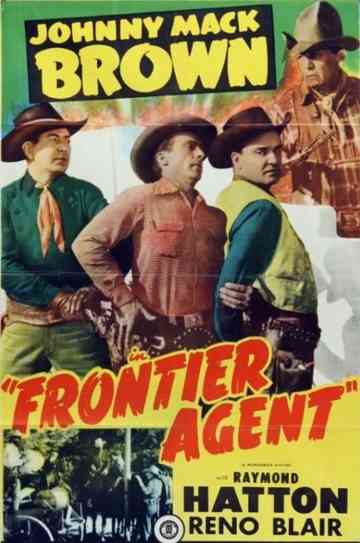 Frontier Agent Poster