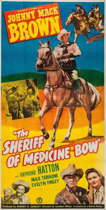 The Sheriff of Medicine Bow Poster