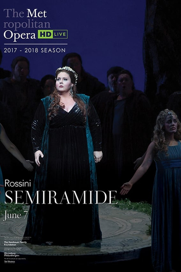 Rossini Semiramide Poster