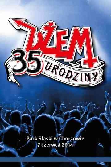 Dżem  35 Urodziny Poster