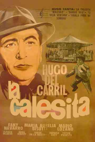 La calesita Poster