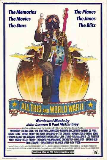 The Beatles And World War II Poster