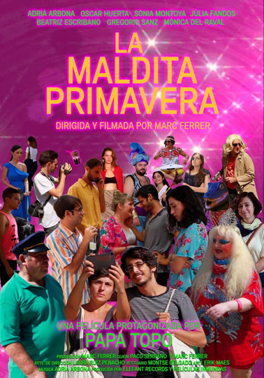 La maldita primavera Poster