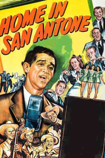 Home in San Antone Poster