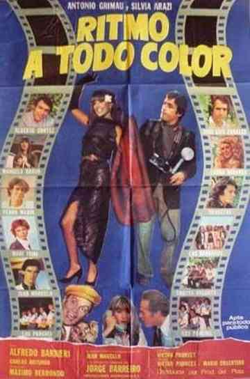 Ritmo A Todo Color Poster