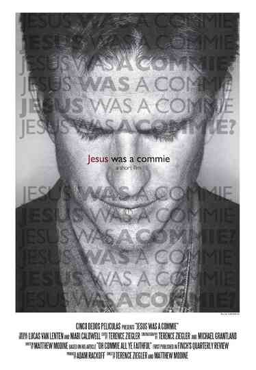 Jesus Was a Commie Poster