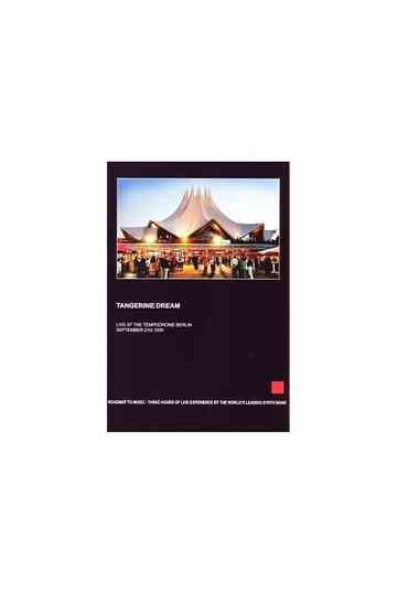 Tangerine Dream  Live at the Tempodrome Berlin Poster