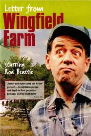 Letter from Wingfield Farm Poster