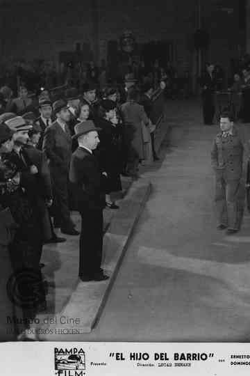 El hijo del barrio Poster