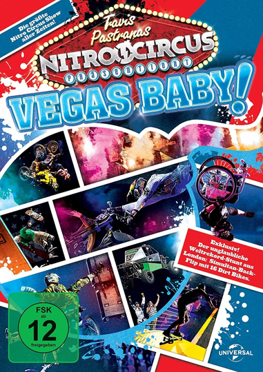 Nitro Circus Presents: Vegas Baby! Poster