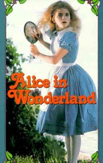 Alice in Wonderland Poster