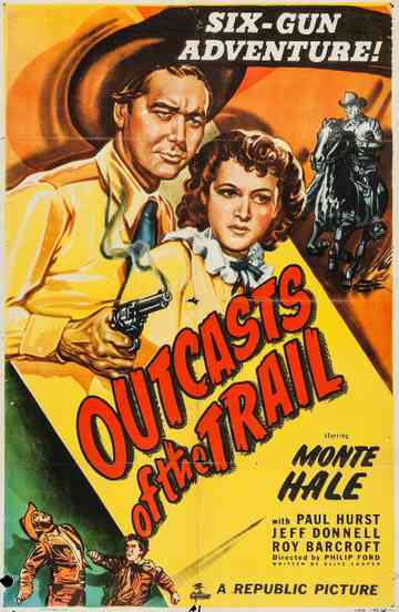 Outcasts of the Trail Poster