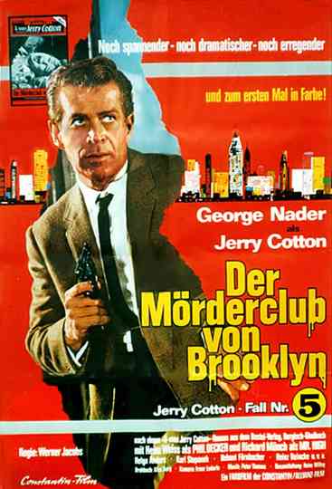 Murderers Club of Brooklyn poster
