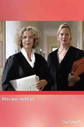 Alles was recht ist Collection Poster