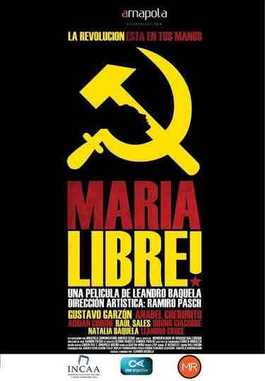 Free Maria Poster