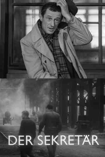 Der Sekretär Poster