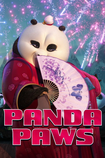 Kung Fu Panda: Panda Paws Poster