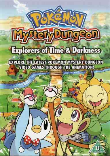 Pokémon Mystery Dungeon: Explorers of Time & Darkness poster