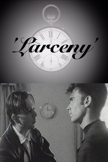 Larceny Poster