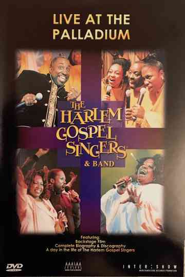 The Harlem Gospel Singers  Band  Live at the Palladium Poster
