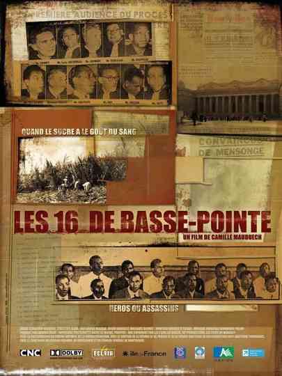 Les 16 de BassePointe Poster