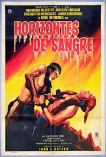 Horizontes de sangre Poster