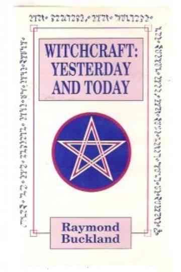 Witchcraft - Yesterday And Today poster