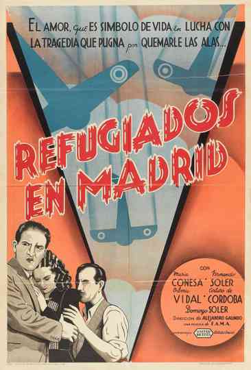 Refugiados en Madrid Poster