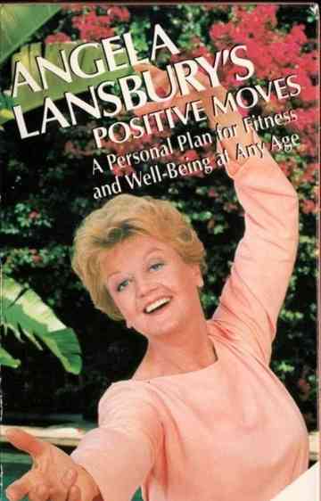 Angela Lansbury's Positive Moves Poster