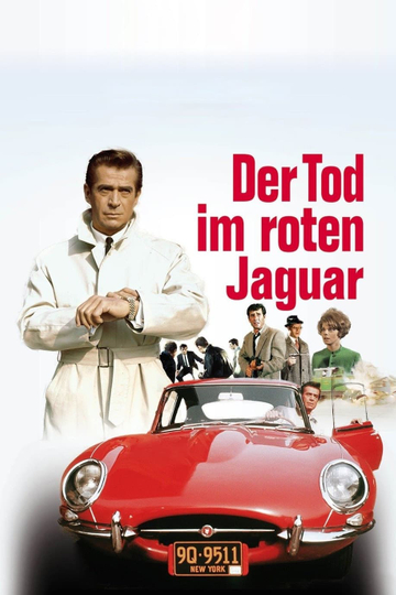 Jerry Cotton: Death in the Red Jaguar Poster