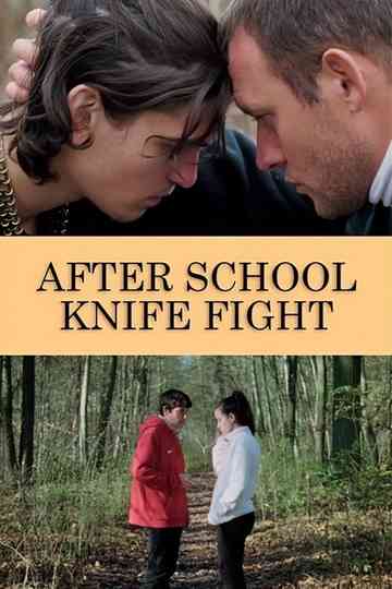 After School Knife Fight Poster