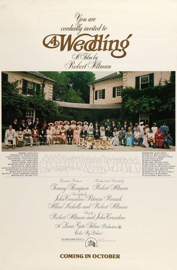 A Wedding Poster