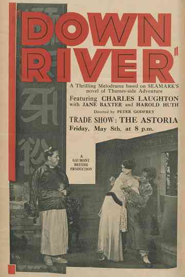 Down River Poster
