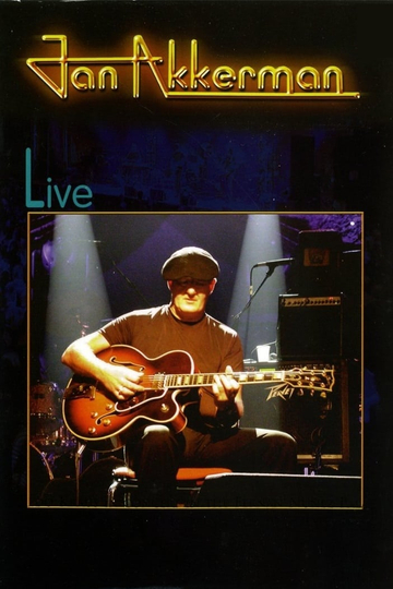 Jan Akkerman Live Poster