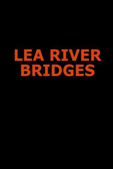 Lea River Bridges Poster
