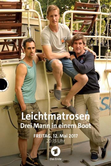 Leichtmatrosen Drei Mann in einem Boot