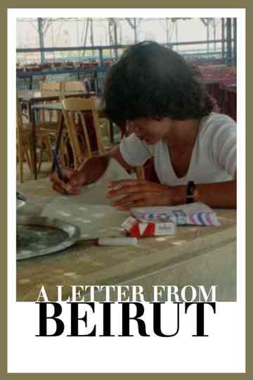 A Letter from Beirut Poster