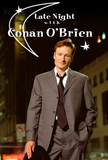 Late Night with Conan O'Brien Poster