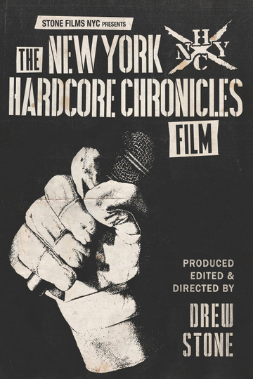 The New York Hardcore Chronicles Film Poster