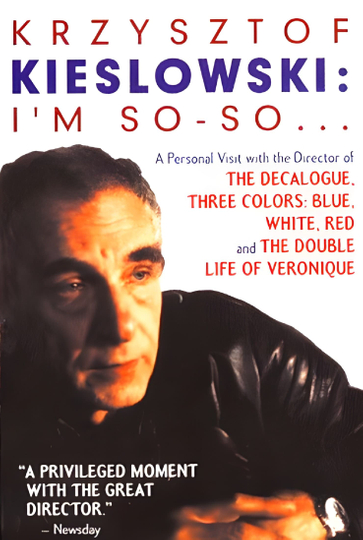 Krzysztof Kieslowski Im SoSo Poster