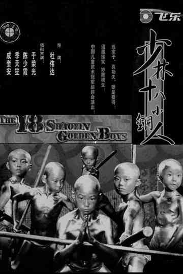 18 Shaolin Golden Boys Poster