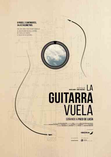 Flight of the Guitar: Dreaming of Paco De Lucia Poster