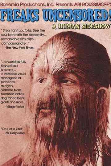 Freaks Uncensored! Poster